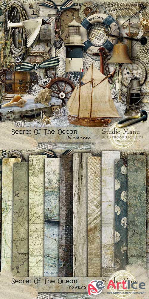 Scrap - Secret of the Ocean PNG and JPG