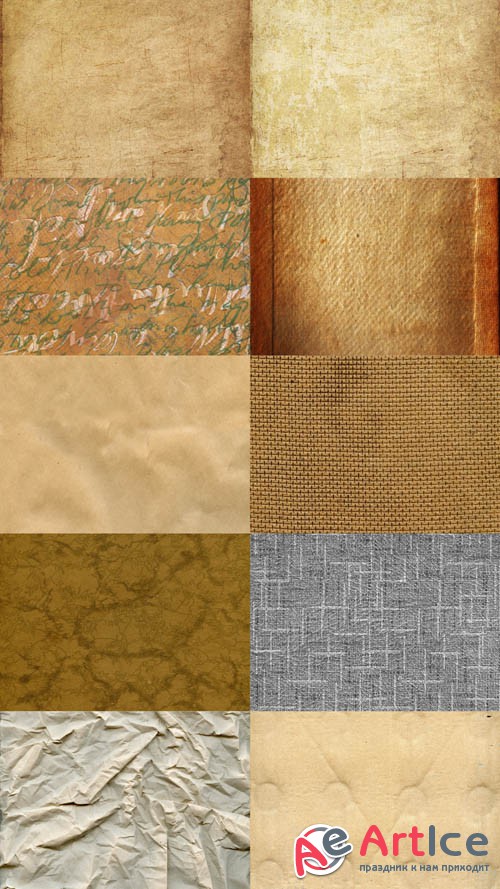 Crumpled Paper Textures JPG Files 