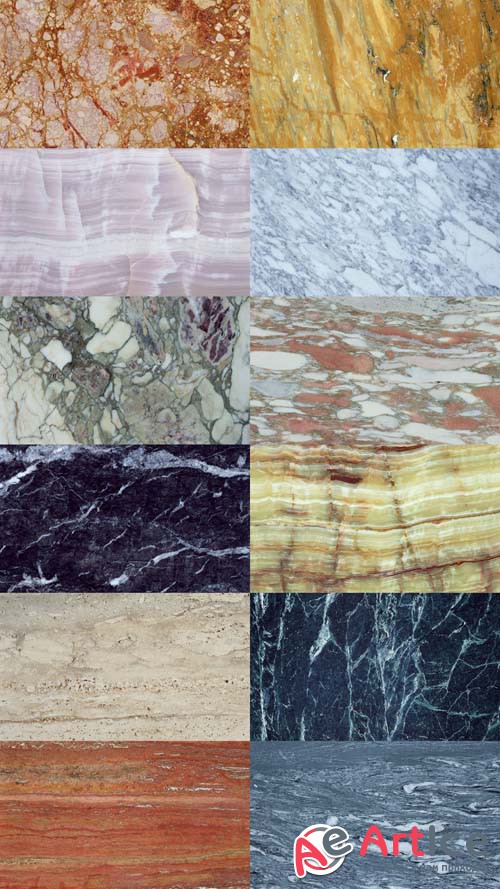 Marble Textures Set 2 JPG Files