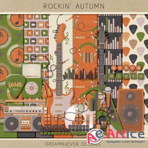 Scrap - Rockin` autumn PNG and JPG