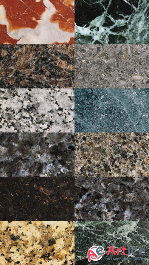 Marble Textures Set 5 JPG Files