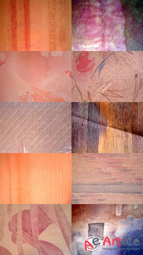 Retro Abstract Textures Set 3