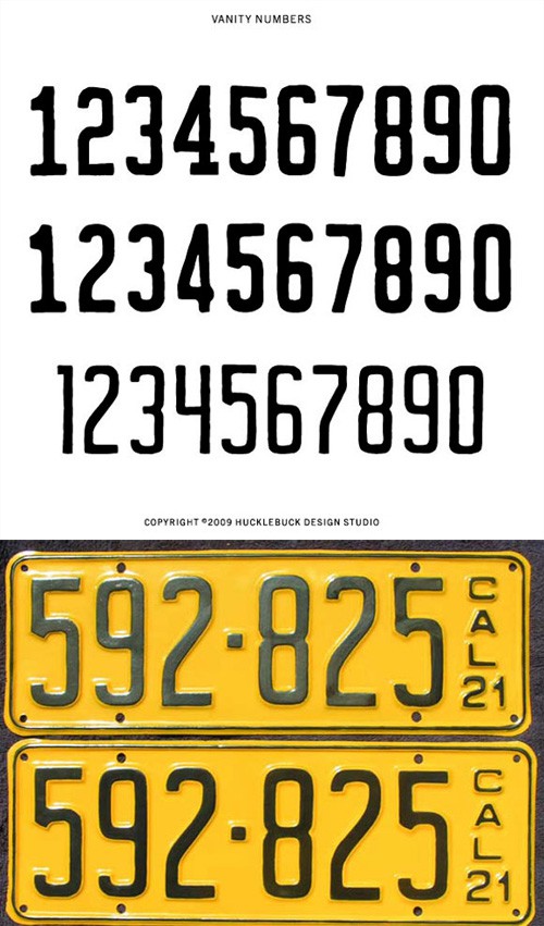 Vanity Numbers Set