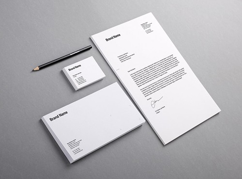 PSD - Branding Identity Mock-up