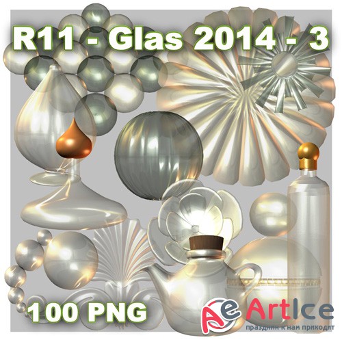 Glas 2014 Set 3 PNG Files