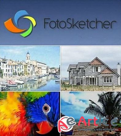 FotoSketcher 2.96 Final + Portable