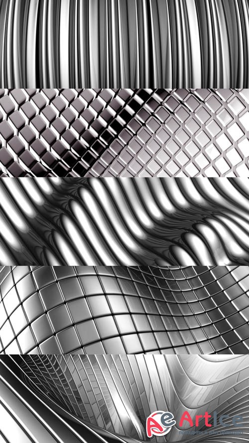 Silver Aluminum Textures HQ JPG Files