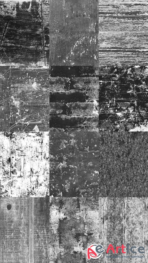 Quality Grunge Textures JPG Files Set 1