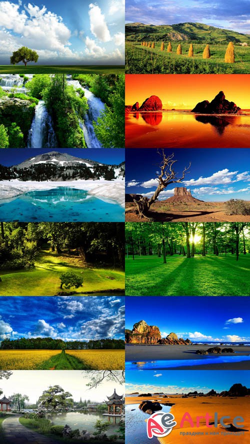 Beautiful Wallpapers of Nature Pack 65