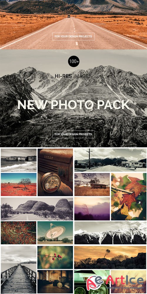 CreativeMarket - 100 Ultra Hi-Res Photos