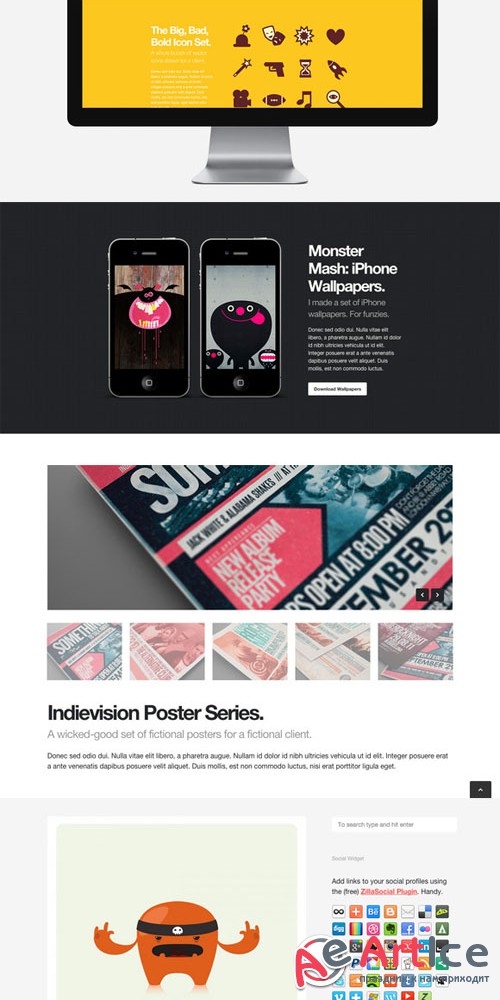 CreativeMarket - Blox WordPress Theme