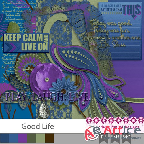 Scrap - Good Life PNG and JPG