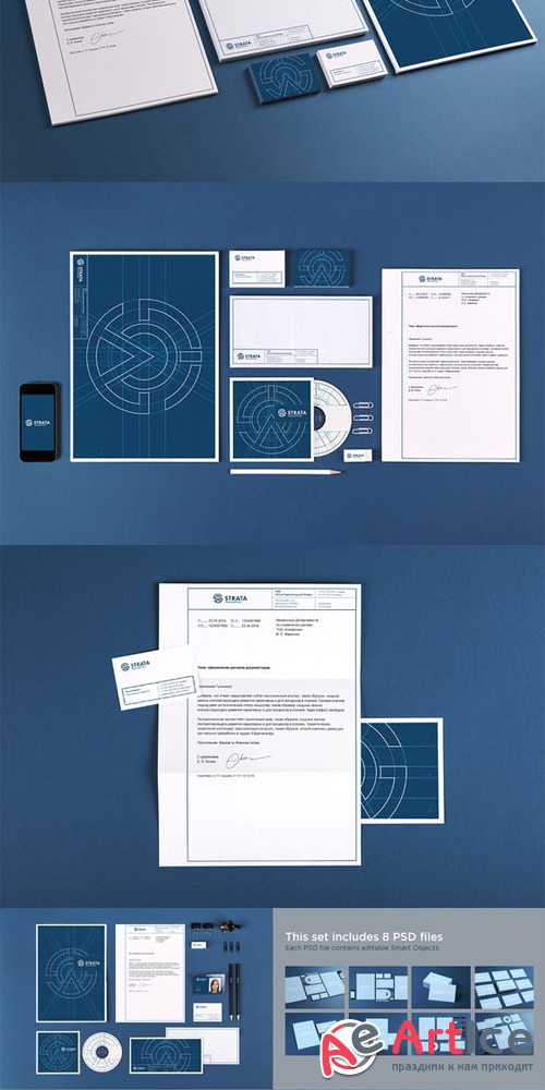 CreativeMarket - Branding Identity Mock-Ups