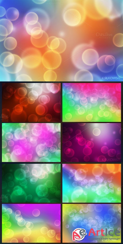 CreativeMarket - Bubble Background