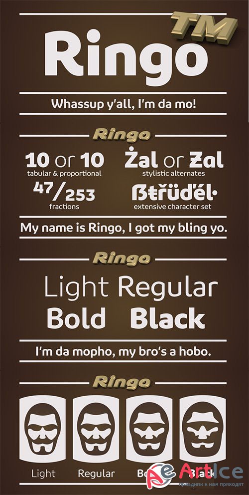 Ringo Font Family