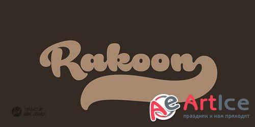 Rakoon Font Family