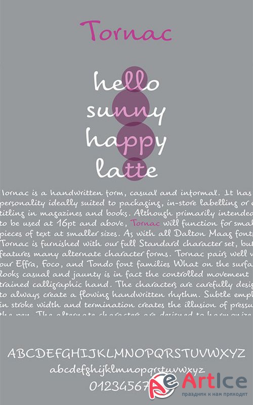 Tornac Font Family