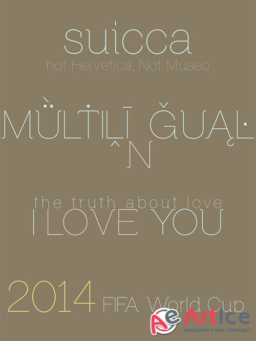 Suicca Font Family