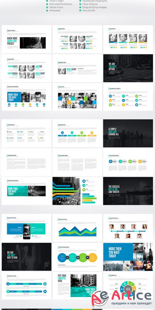 CreativeMarket - Levi | Powerpoint Presentation