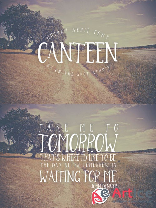 CreativeMarket - Canteen Font