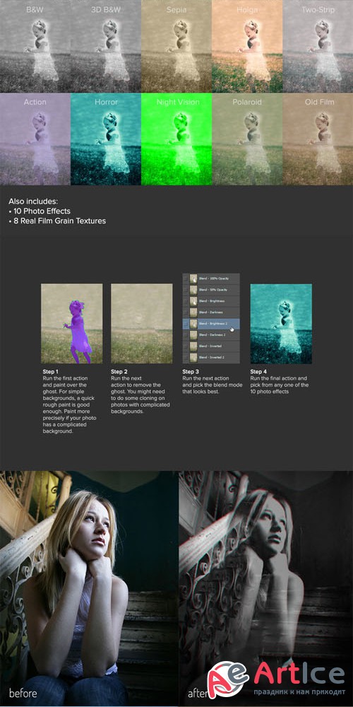 CreativeMarket - Ghost Photo Creator