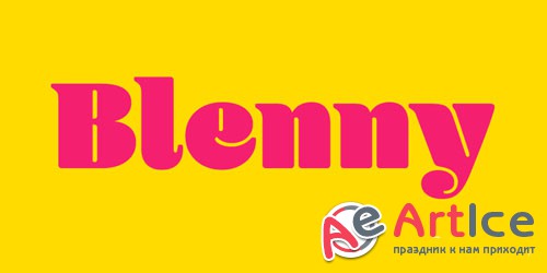 Blenny Font Family