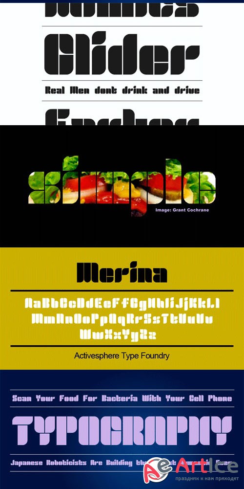 Merina Font Family