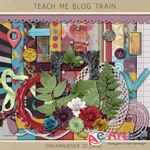 Scrap - Teach Me PNG and JPG