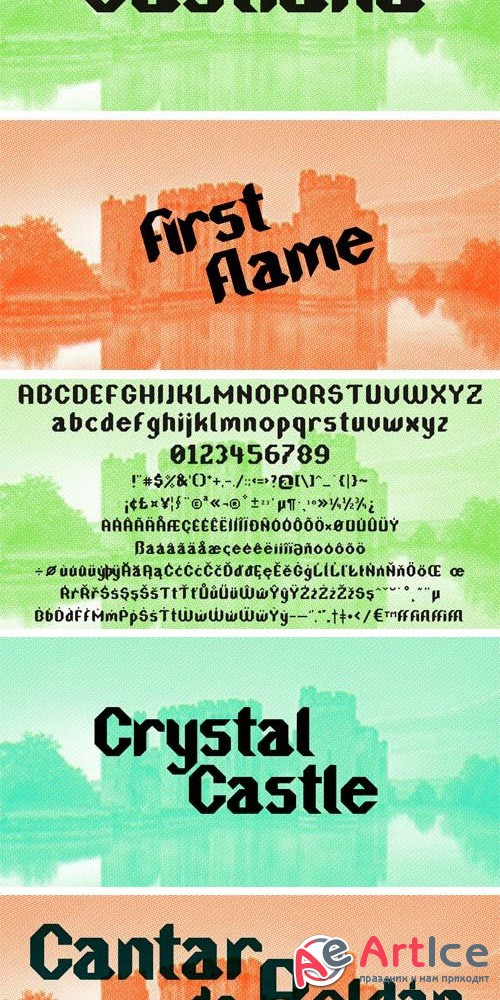 Castiana Font Family