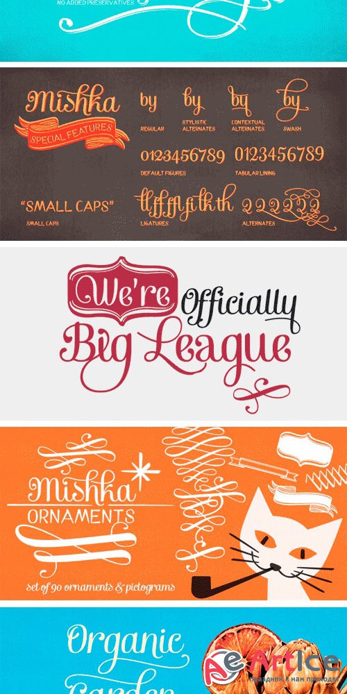 Mishka Font Family