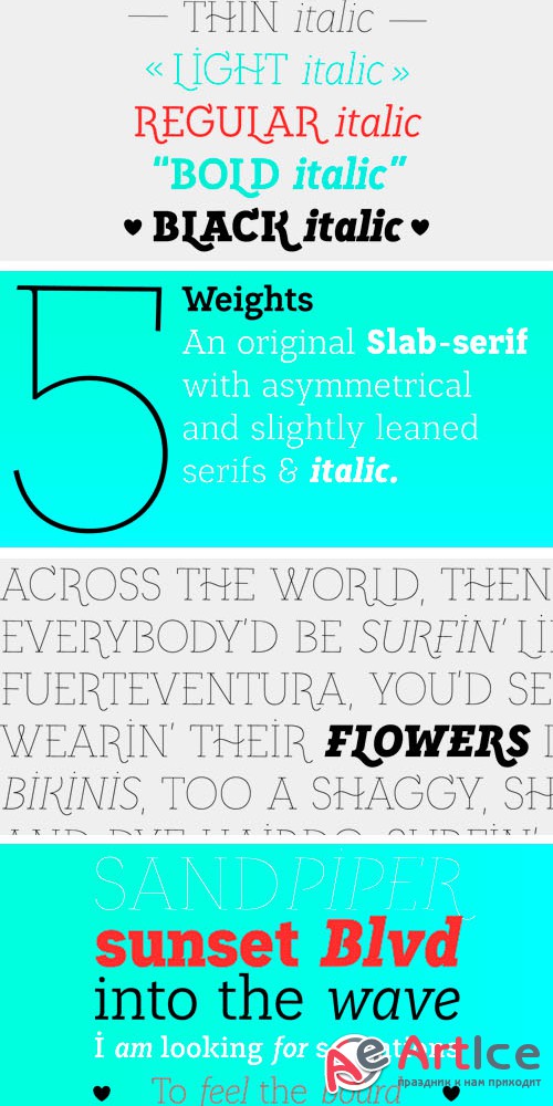 LeanO FY Font Family