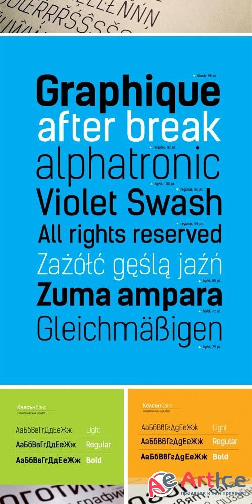 Kelson Sans Font Family