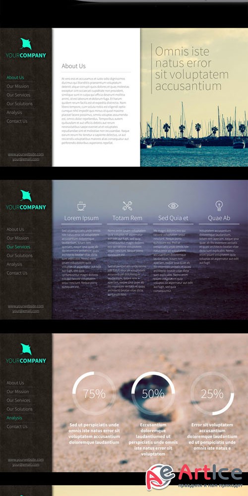 CreativeMarket - Corporate Multipurpose Keynote 45410