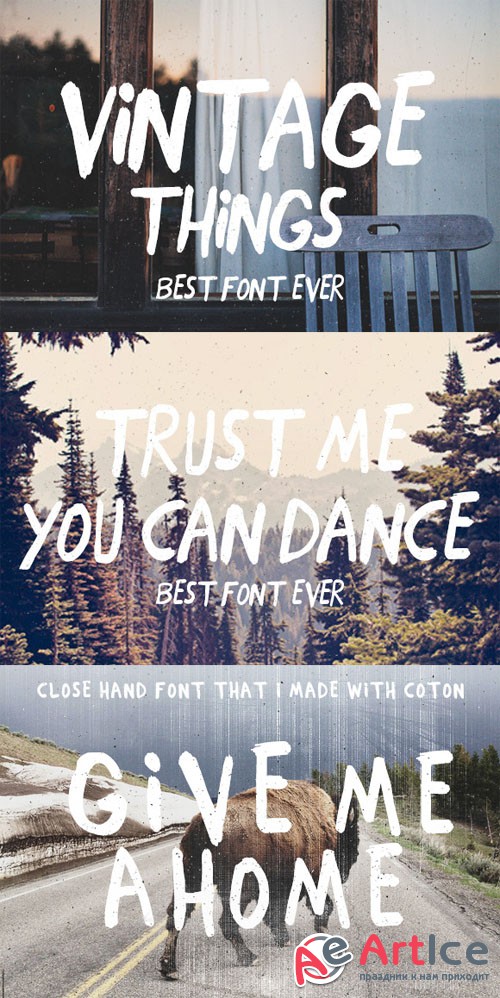 CreativeMarket - Close hand made 58212