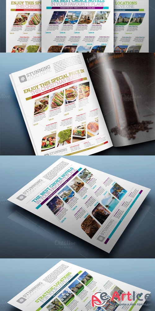 CreativeMarket - Multipurpose Product Promotion Flyer