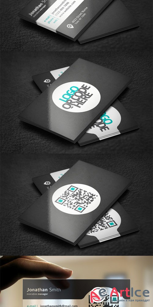 CreativeMarket - Unique Business Card