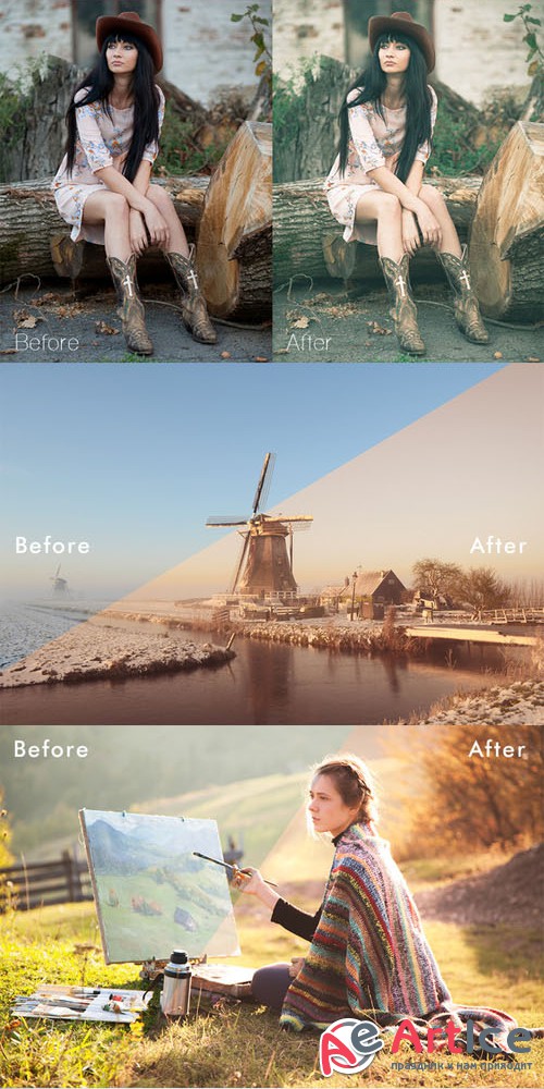 Kodachrome Lightroom Presets - CreativeMarket