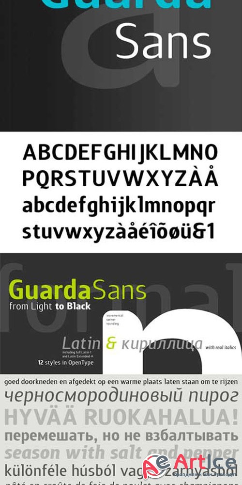 Guarda Sans Font Family