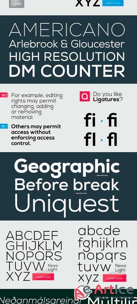 Nexa Font Family