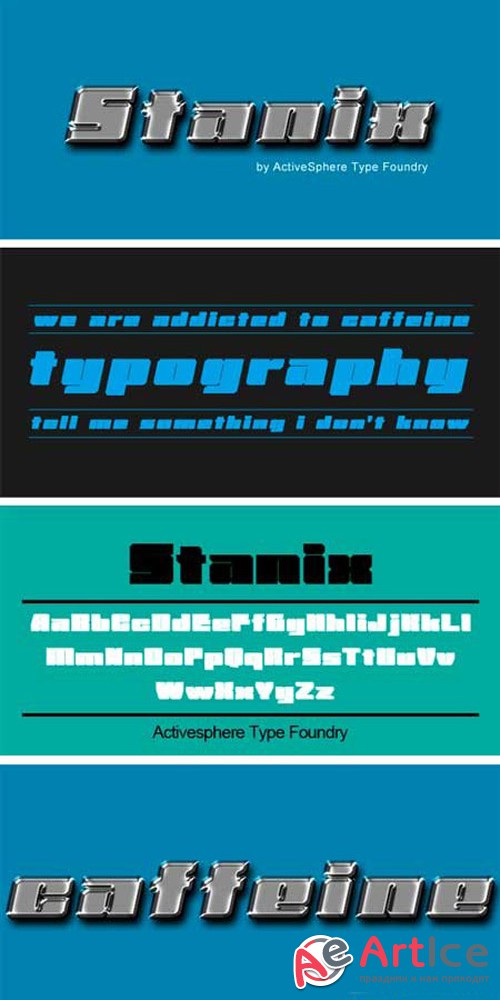 Stanix Font Family