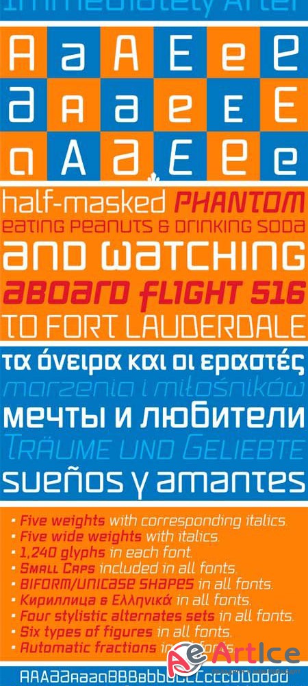 Vox Round Font Family