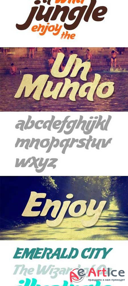 Aventura Font Family