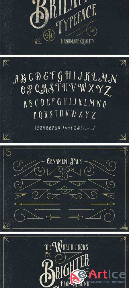 CreativeMarket - Brilant Font Family