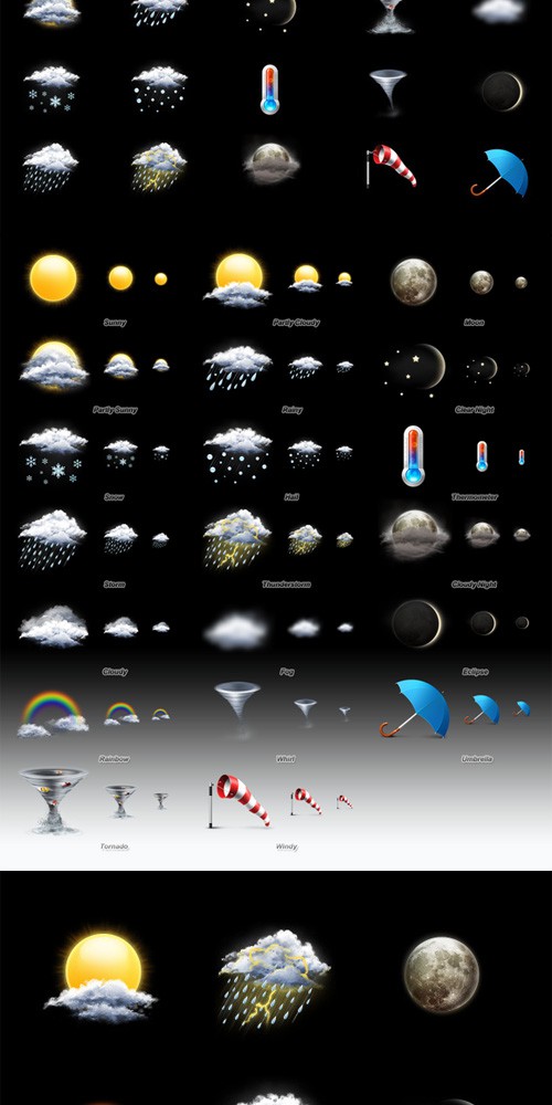 Weather Icon Set