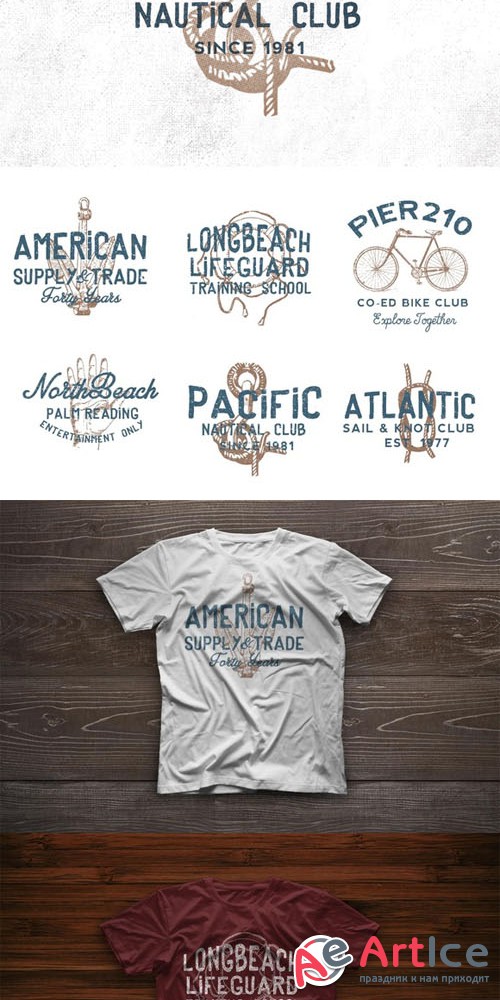 Creativemarket - Vintage Americana (Vol III) 26129