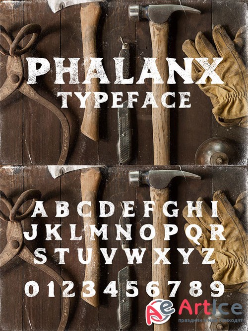 Phalanx Font Family