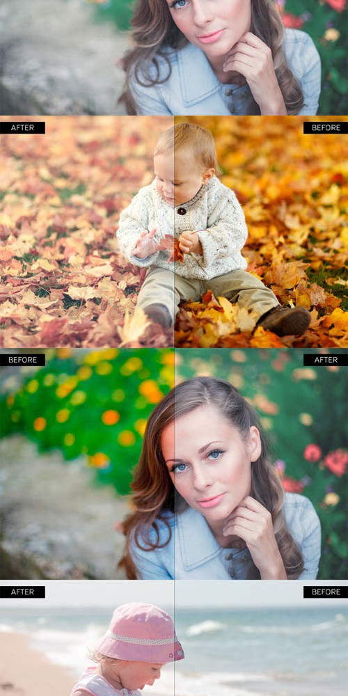 Soft and Light Lightroom Presets