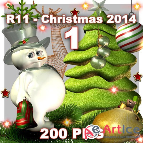 Christmas 2014 - 1 PNG Files