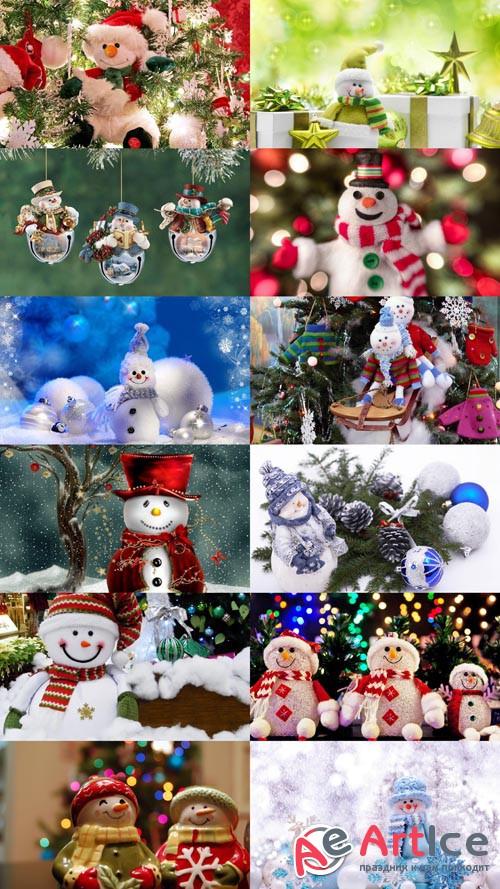 Christmas and New Year Background JPG Files Set 10