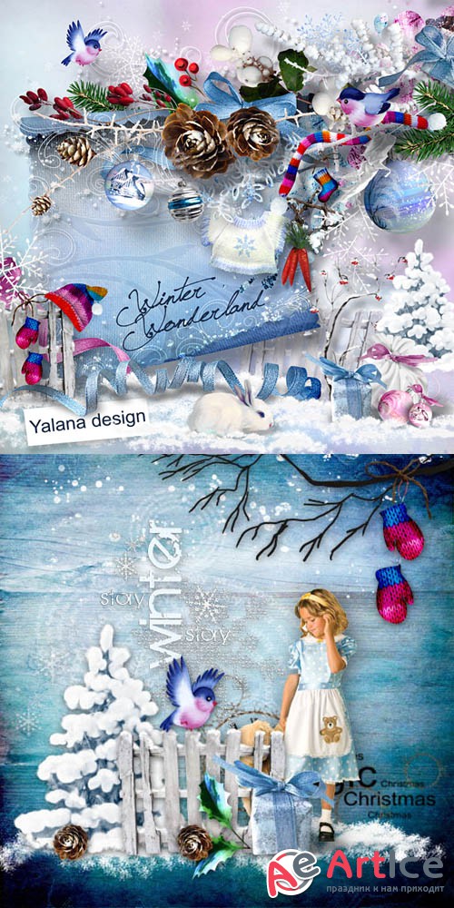 Scrap - Winter Wonderland PNG and JPG